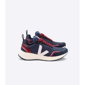 Veja CONDOR MESH Women's Shoes Navy | NZ 506QMA